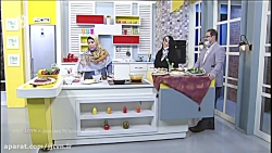 خورش مسمای بامیه و قوره - ساناز اللهیاری (کارشناس آشپزی)