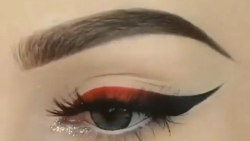 آموزش آرایش چشم و صورت