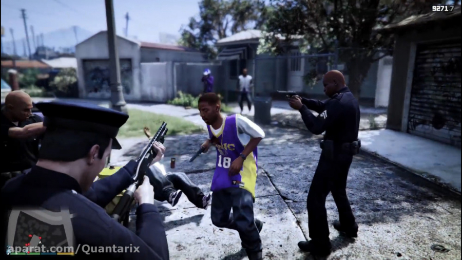 ماموریت های پلیس با مایکل! در...