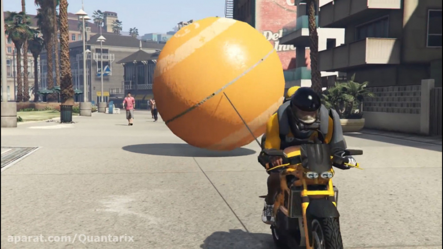 لحظه های خنده داری که در جی تی...