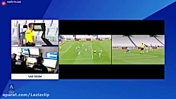 خلاصه بازی یوونتوس 2-1 لاتزیو...