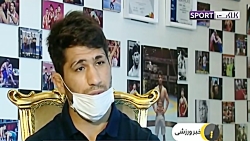 قهرمان کشتی کرونا را ضربه کرد