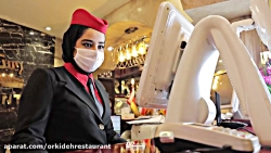 ارسال غذا با عبور از تونل ضدعف...