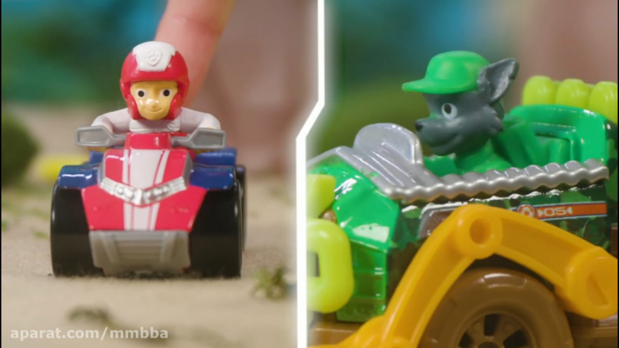 انیمیشن سگهای نگهبان : سری اسب...