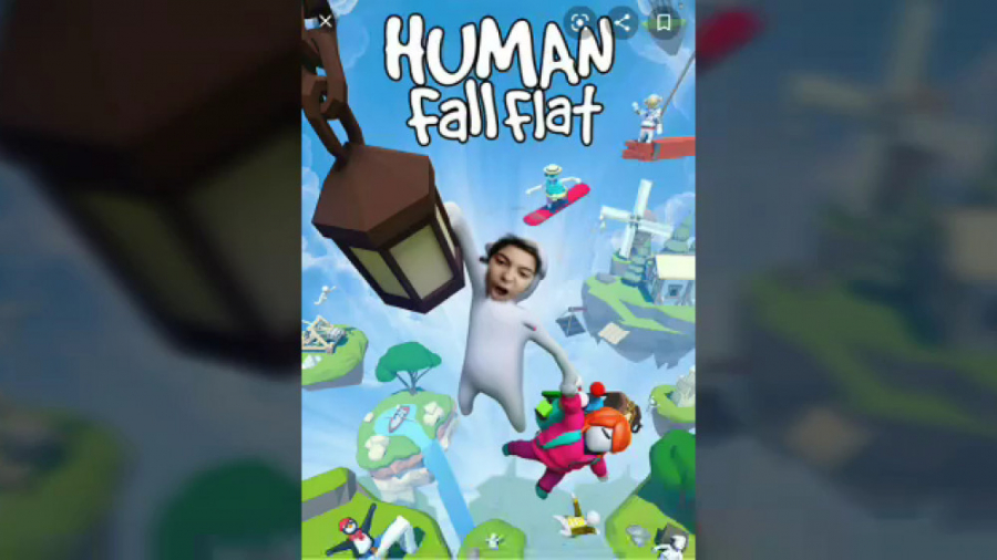 گیم پلی بازی HUMAN Fall Flat