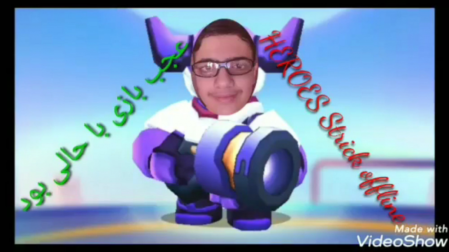 گیم پلی بازی heroes strick off...