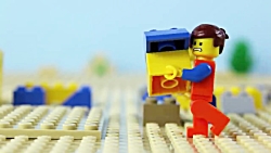 کارتون لگو آجری ها Lego Bricks...