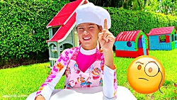 ماجراهای ناستیا،آرتم،میا : اسب...