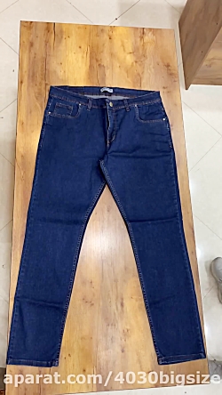 مشخص شدن سایز دقیق شلوار