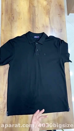 مشخص شدن سایز دقیق تیشرت یا پیراهن