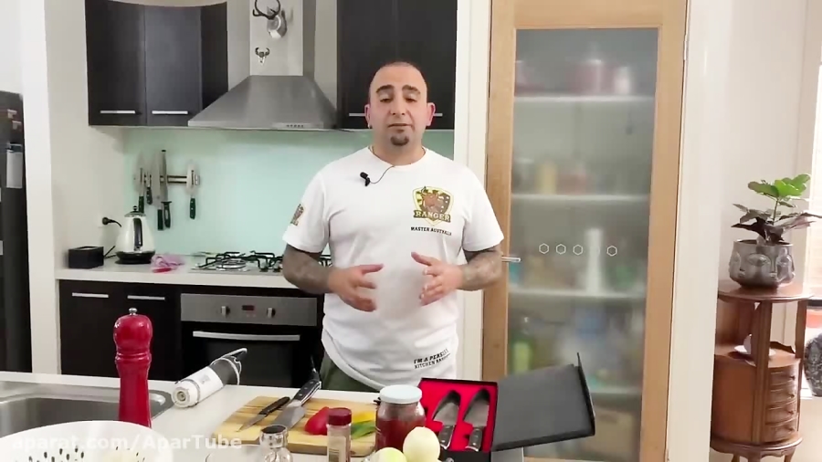 آموزش صحیح کباب لاپلو رستورانی با فوت کوزه گریش