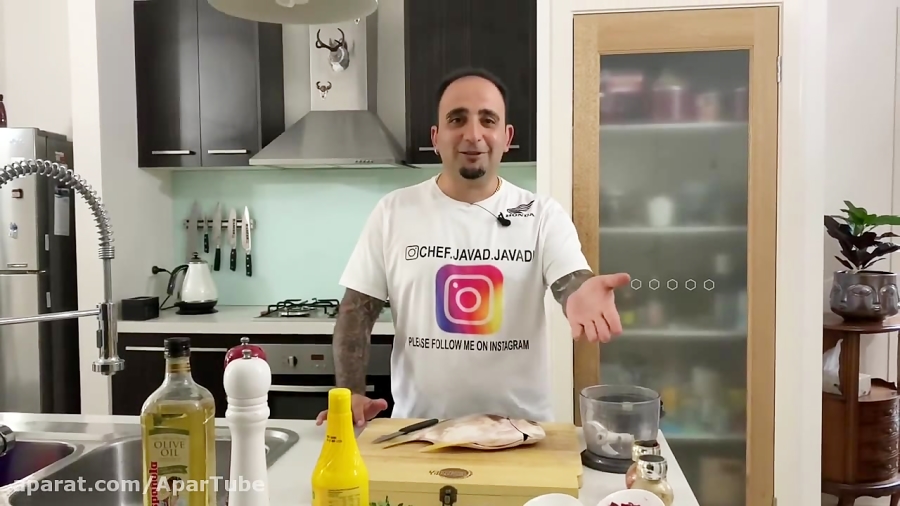 آموزش مرینیت ماهی آلبالو همراه با معرفی چاقوی ژاپنی یاکوزا محصول کمپانی رنجر