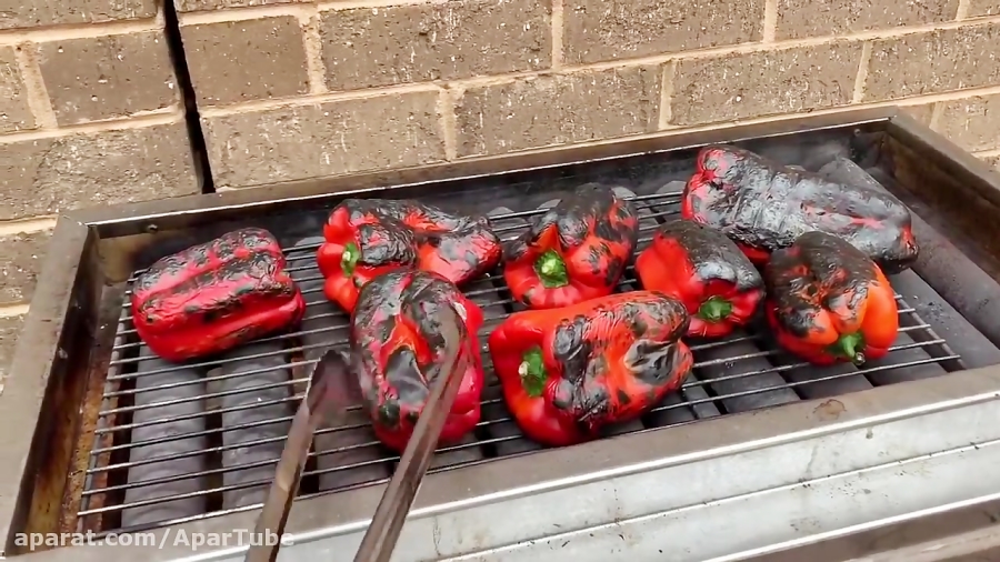 آموزش رب دودی فلفل دلمه ای مخصوص غذا های حرفه ای استفاده کنید تا متفاوت باشید