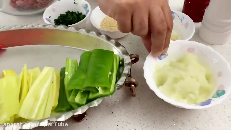 آموزش کباب دولی قدیم به دو روش کباب و ماهیتابه