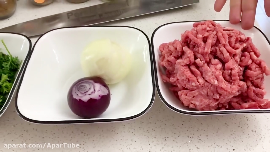 تنها آموزش صحیح کوبیده یونانی با گوشت گوسفندی بخوری عاشقش میشی٫در سه سوت آسون