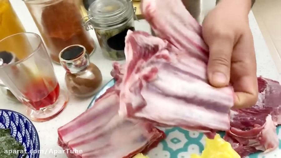 آموزش دنده پلو کرمانشاه غذا نیست معجزست٫ نامبروان ایران من عاشقشم