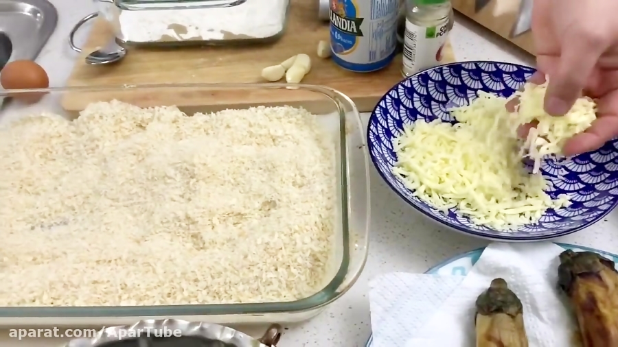 آموزش بادمجان سوخاری رستورانی که این روزها در ایران خیلی مورد استقبال قرار گرفته