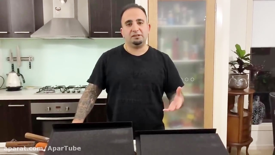 آموزش تیز کردن چاقوهای قدیمی با مسقل