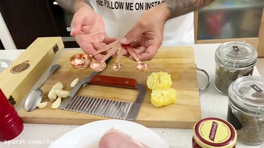 آموزش خوراک خوشمزه مرغ ترش حتما یکبار امتحان کنید