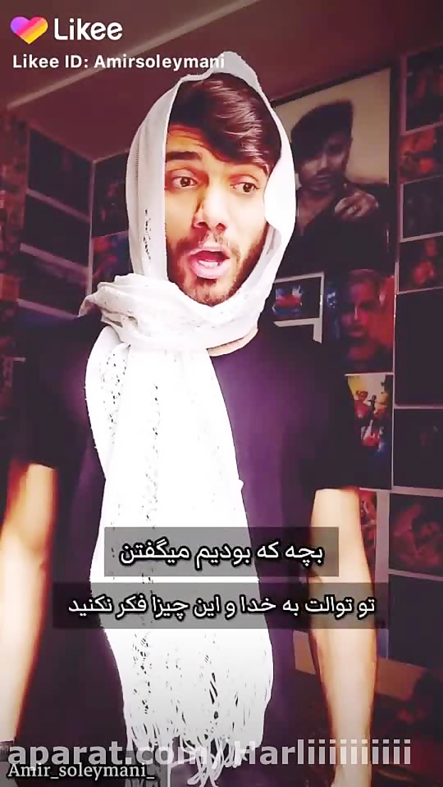 منم تاوقتی یادم میفتاد..سریع م...