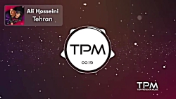 آهنگ جدید علی حسینی  تهران