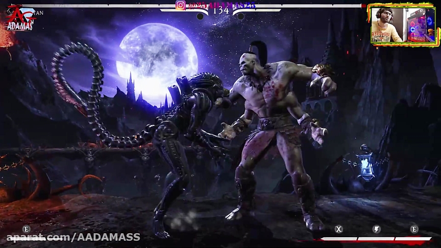 گیم پلی خشن زیبا از بازی Mortal Kombat XL