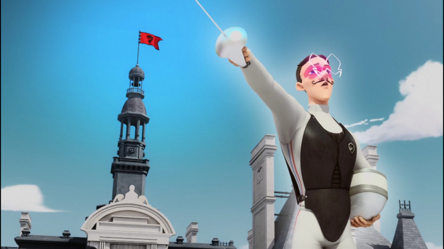 لیدی باگ, فصل ۱, قسمت ۱۲, دوبل...