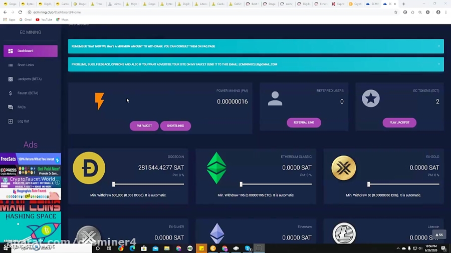 (dssminer , com) , Free , Crypto , Mining , and , Auto , Faucets , passive , crypto-mining , Bitcoin, , Ethereum, , Litecoin,ZCash-RKBl7c7rpuQ , (we , suggest , dssminer , com , cloud , mining , website , with , automatic , trading , robot , please , join , mine , bitcoin , altcoins , instead , miners , instagram , litecoin , ,dash , ,doge , coin , , , monero , etherium,x11 , sha256 , )