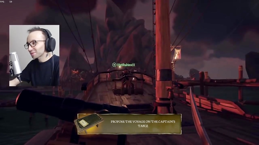 گیمپلی بازی SEA OF THIEVES با...