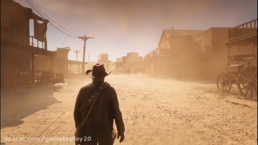 گیم پلی کوتاه از بازی Red Dead Redemption 2