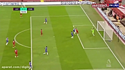 خلاصه بازی لیورپول 5 - 3 چلسی