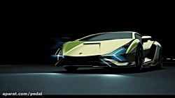 سیستم مواد هوشمند در لامبورگین...