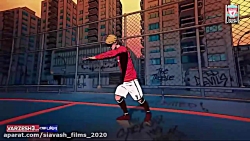 انیمیشن جالب به مناسبت قهرمانی...