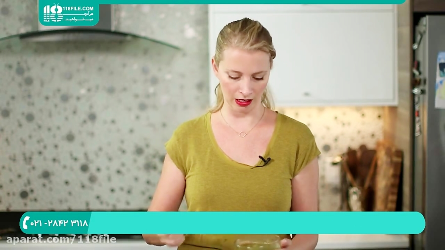 آموزش آشپزی | آشپزی آسان و حرفه ای | شیرینی پزی ( غذای مکزیکی ) 02128423118