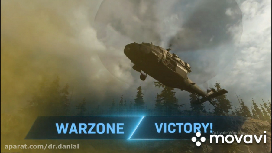 گیم پلی بازی call of duty warz...