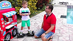 دیانا و روما - بازی روما و باب...