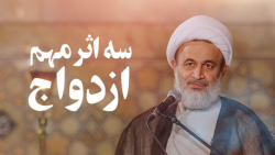 سه اثر مهم ازدواج | علیرضا پنا...