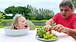 ناستیا و بابا کابوس می بینن ::...