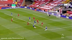 خلاصه بازی فوتبال لیورپول-چلسی...