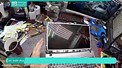 آموزش تعمیر لپ تاپ | تعمیرات لپ تاپ (روش تعمیر لولای لپ تاپ)