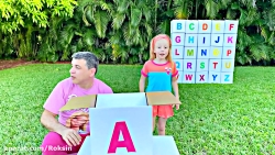 ناستیا :: آموزش الفبای انگلیسی...