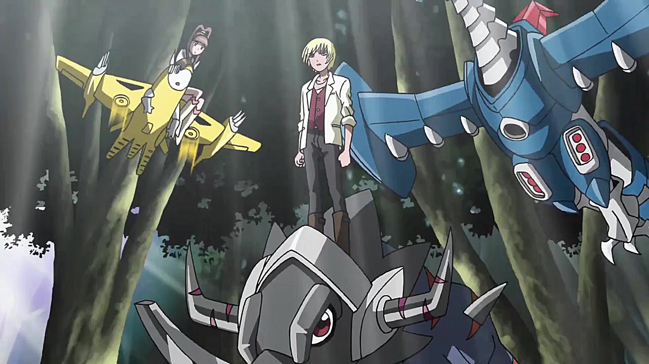 انیمیشن دیجیمون فیوژن Digimon Fusion - فصل 1 قسمت 19 زمان1281ثانیه