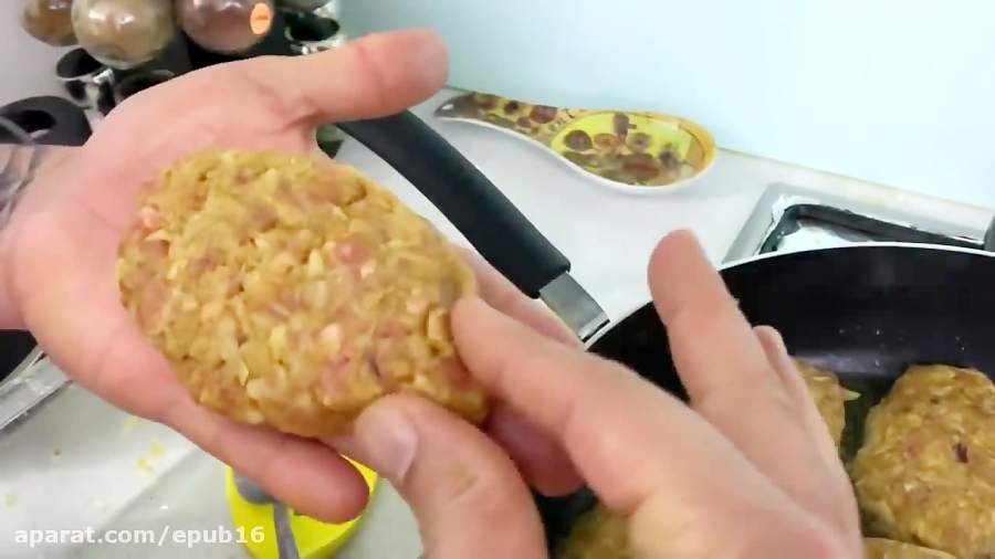 آموزش کتلت هایی که دوست داشتیم ناخونک بزنیم . دستور مامان پز