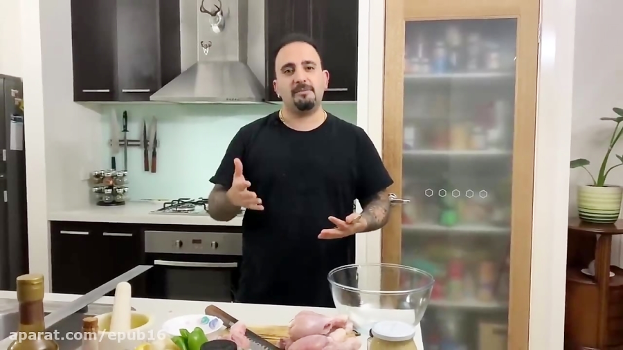 آموزش کباب مرغ تگزاسی خوش طعم و مزه کباب های قبلی سوتفاهم بود