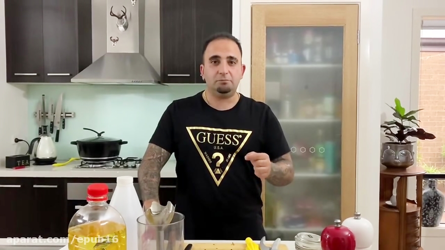 آموزش سس بیست دلاری و لاکچری خودت راحت درست کن heaven sauce