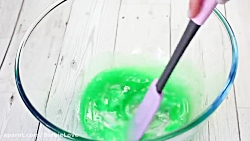 اموزش ساخت چند مدل اسلایم