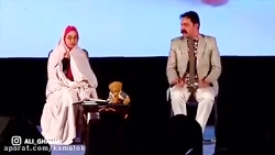 کلیپ طنز  علی قیومی و دختر یزد...