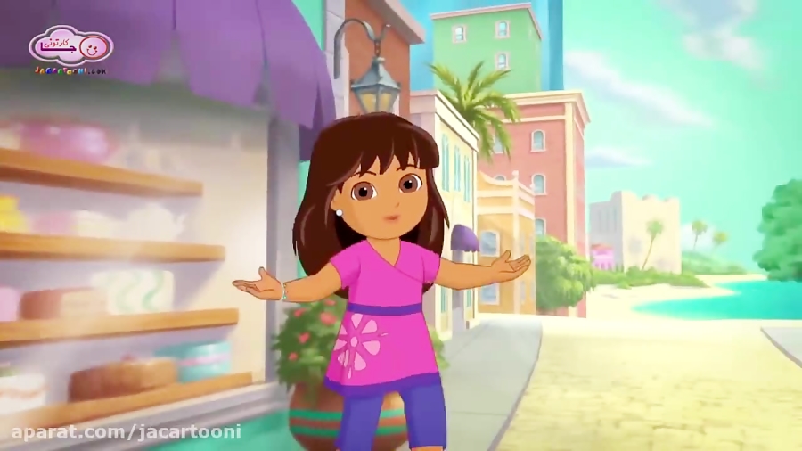 دورا و دوستان: در شهر (17-2014) Dora and Friends: Into the City - تیتراژ مجموعه زمان39ثانیه
