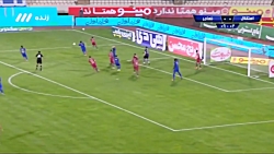 خلاصه بازی استقلال 1-1 نساجی (...