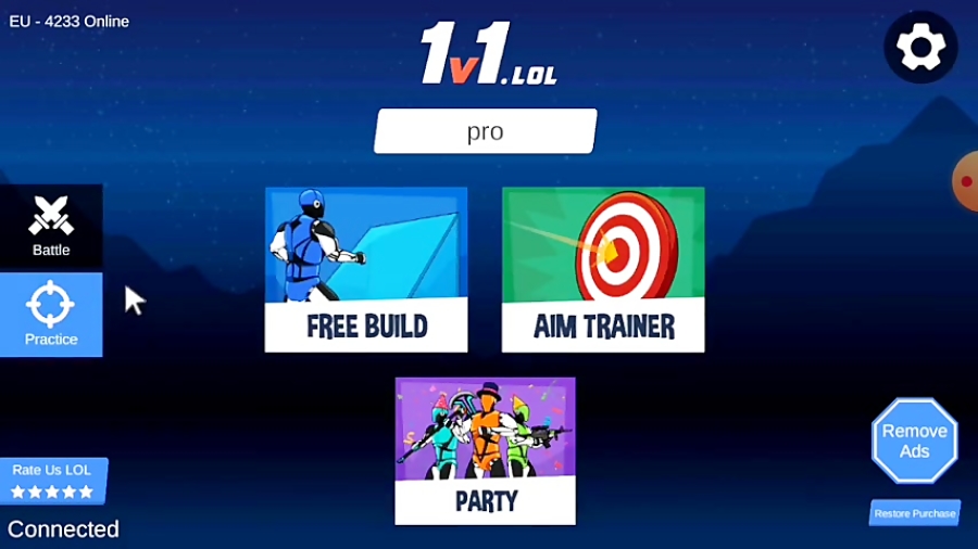 معرفی بازی آنلاین 1v1 .lol